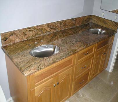 Juperana Granite Kitchen Worktop