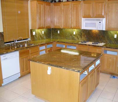 Paradiso Granite Kitchen Worktop
