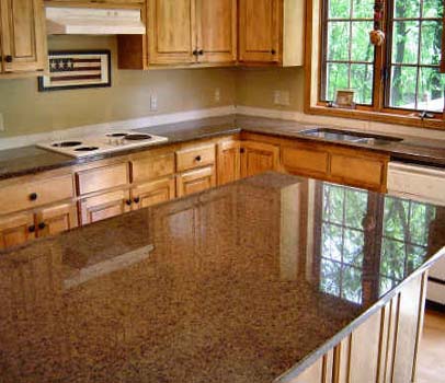 Tan Brown Granite Kitchen Worktop